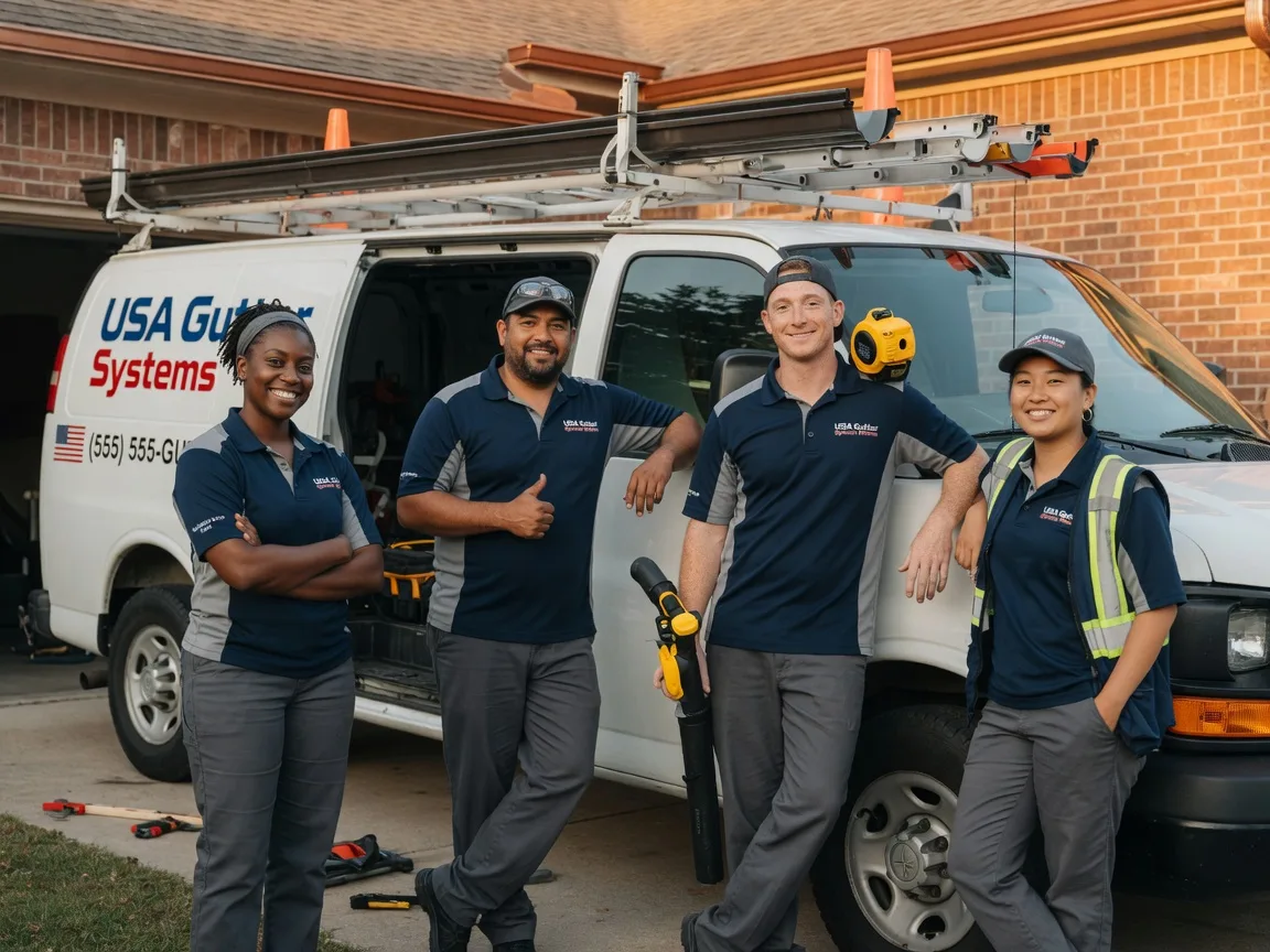 Gutter Installation company in Glyndon, MD