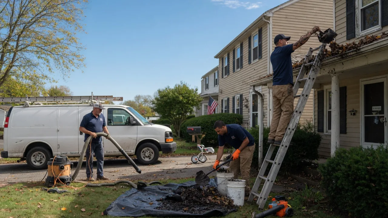 Gutter Installation in Glyndon, MD near me