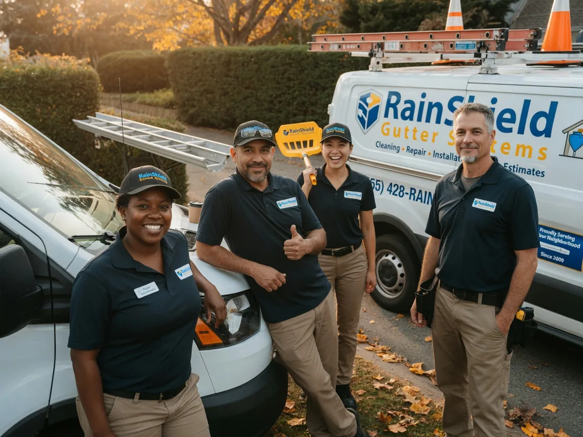 Gutter Installation company in Glyndon, MD