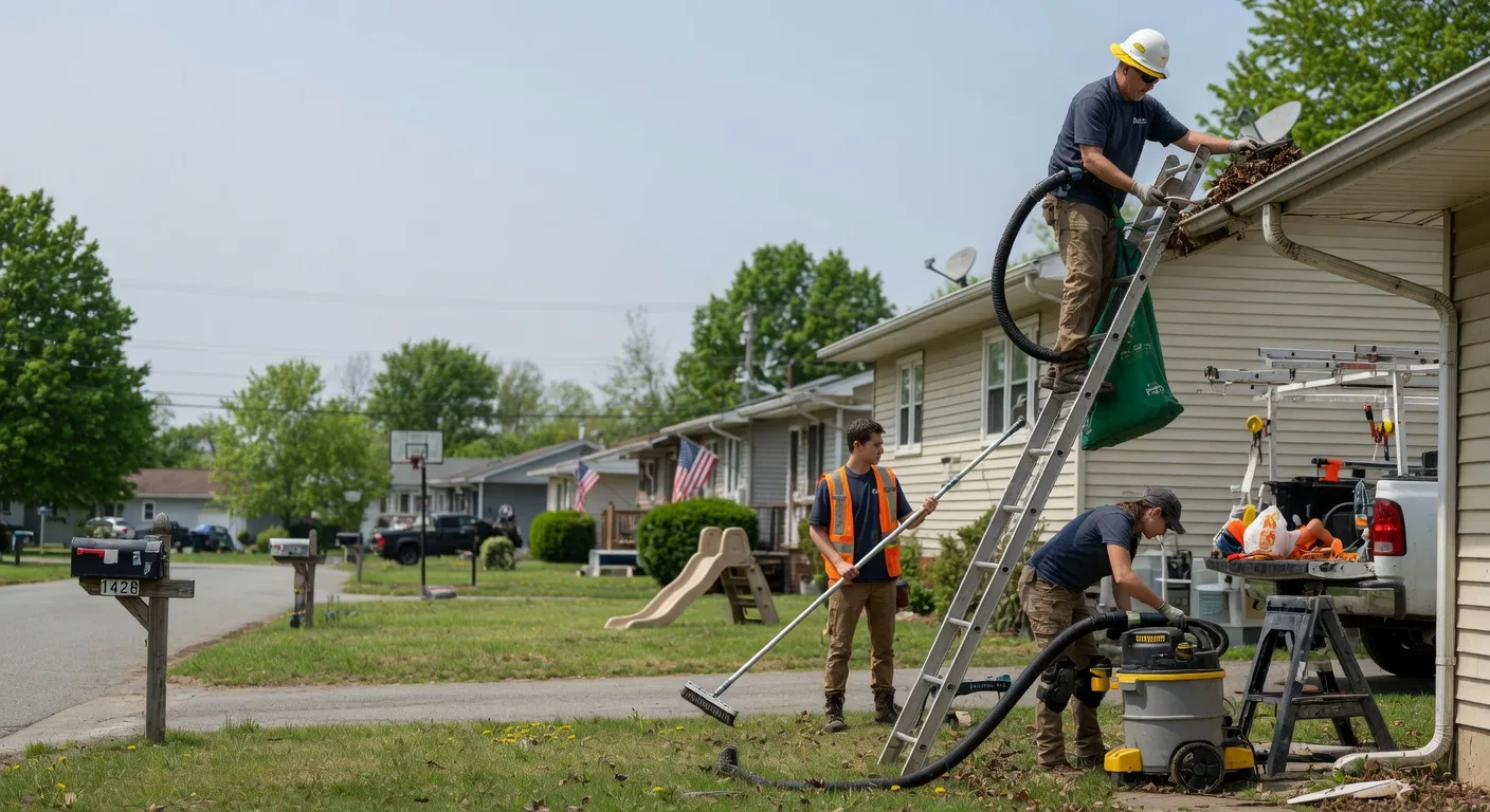 Gutter Installation in Glyndon, MD near me